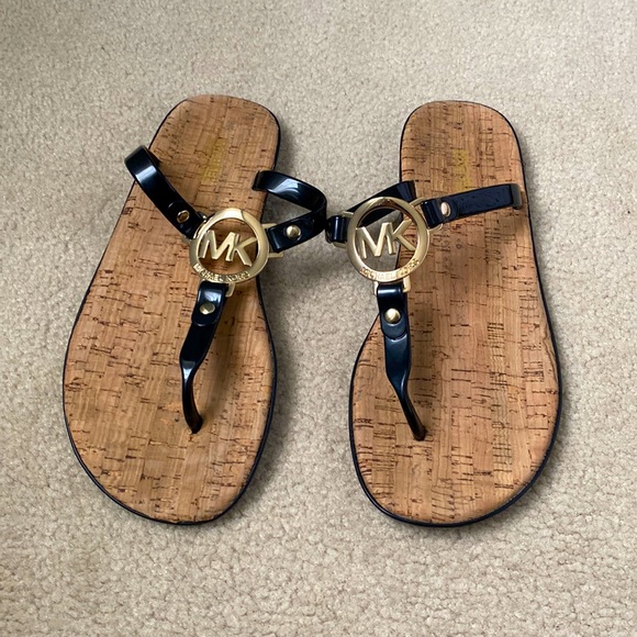 Michael Kors Slippers - Picture 1 of 4